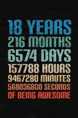 Cover of 18 Years Of Being Awesome