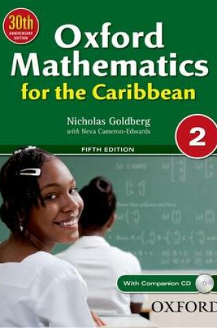 Cover of Oxford Mathematics for the Caribbean 2