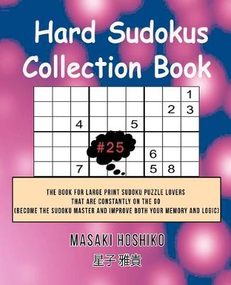 Book cover for Hard Sudokus Collection Book #25