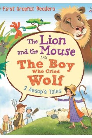 Cover of Aesop: The Lion and the Mouse & the Boy Who Cried Wolf