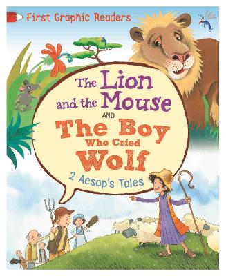 Cover of Aesop: The Lion and the Mouse & the Boy Who Cried Wolf