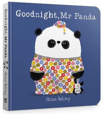 Book cover for Goodnight, Mr Panda Board Book