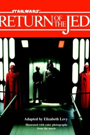 Cover of The Return of the Jedi