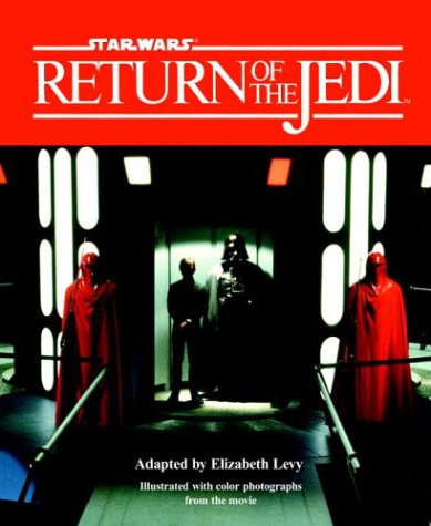 Cover of The Return of the Jedi