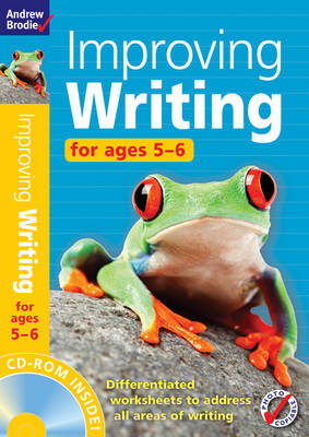 Book cover for Improving Writing 5-6