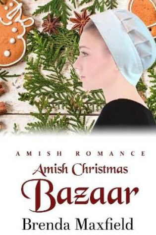 Cover of Amish Christmas Bazaar
