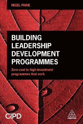 Book cover for Building Leadership Development Programmes