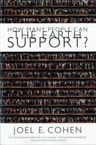 Cover of How Many People Can the Earth Support