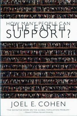 Book cover for How Many People Can the Earth Support