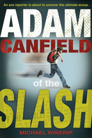 Book cover for Adam Canfield of the Slash