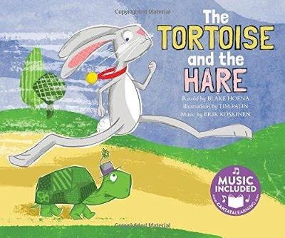 Book cover for Tortoise and the Hare (Classic Fables in Rhythm and Rhyme)