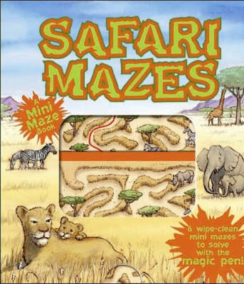 Cover of Safari Mazes