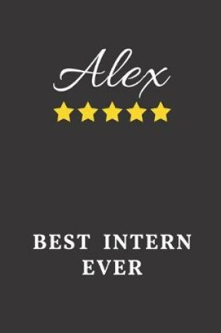 Cover of Alex Best Intern Ever