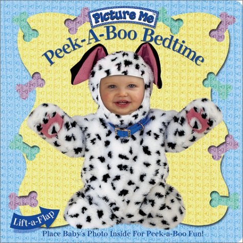 Book cover for Picture Me Peek-A-Boo Bedtime