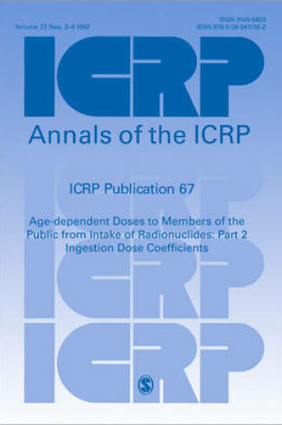 Cover of ICRP Publication 67