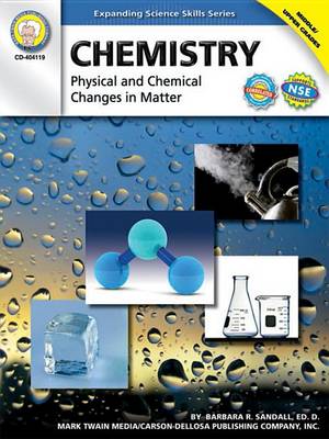 Book cover for Chemistry, Grades 6 - 12