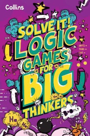 Cover of Logic Games for Big Thinkers