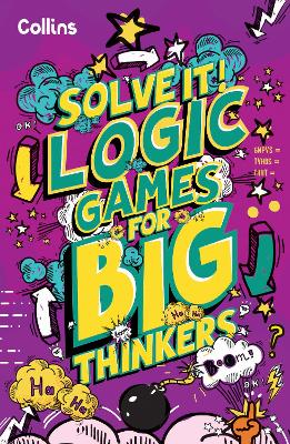 Book cover for Logic Games for Big Thinkers