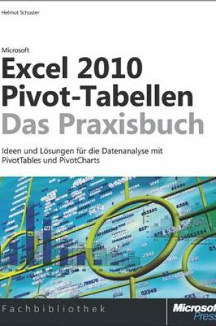 Cover of Microsoft Excel 2010 Pivot-Tabellen - Das Praxisbuch