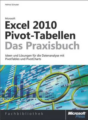 Book cover for Microsoft Excel 2010 Pivot-Tabellen - Das Praxisbuch