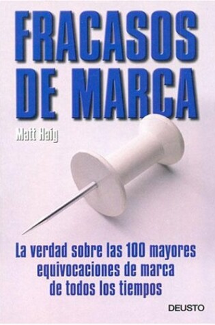 Cover of Fracasos de Marca