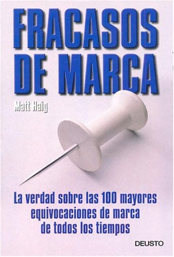 Book cover for Fracasos de Marca