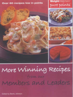 Book cover for More Winning Recipes from Our Members and Leaders