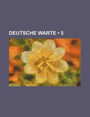 Book cover for Deutsche Warte (5 )