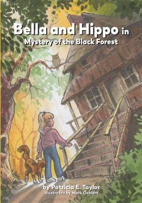 Book cover for Bella and Hippo in Mystery of the Black Forest