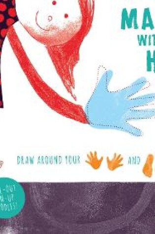 Cover of Make art with your hands and feet!