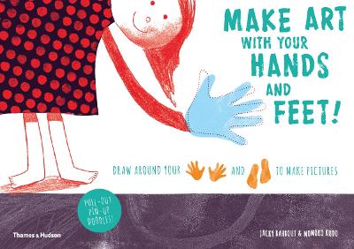 Book cover for Make art with your hands and feet!