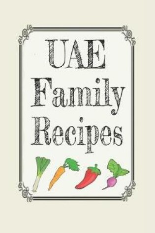 Cover of UAE family recipes