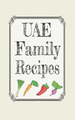 Book cover for UAE family recipes