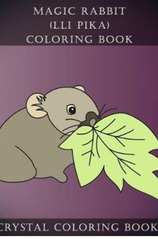 Cover of Magic Rabbit (Lli Pika) Coloring Book