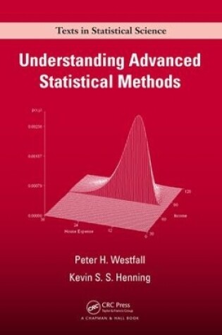 Cover of Understanding Advanced Statistical Methods