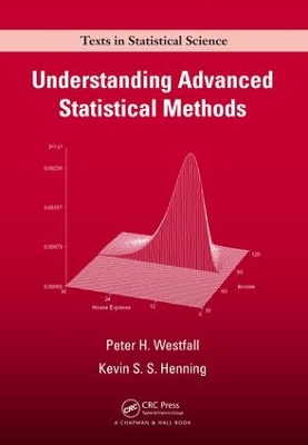 Book cover for Understanding Advanced Statistical Methods