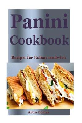Book cover for Panini Cookbook