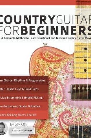 Cover of Country Guitar for Beginners