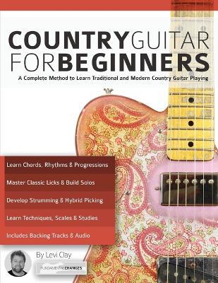 Book cover for Country Guitar for Beginners