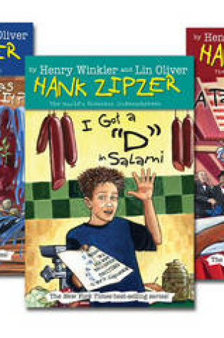 Cover of Hank Zipzer Collection Complete Set 1-17