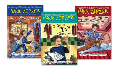 Book cover for Hank Zipzer Collection Complete Set 1-17