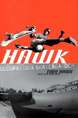 Book cover for Hawk: Occupation Skateboarder