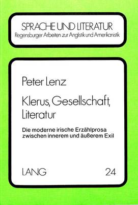 Cover of Klerus, Gesellschaft, Literatur