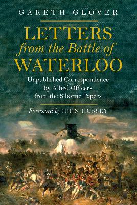 Book cover for Letters from the Battle of Waterloo