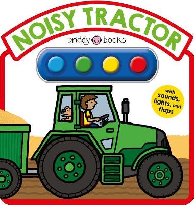 Book cover for Noisy Tractor Sound Book