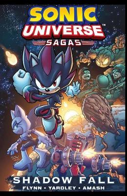 Book cover for Sonic Universe Sagas 2: Shadow Fall