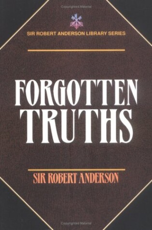 Cover of Forgotten Truths (d)