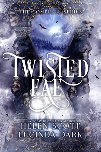 Book cover for Twisted Fae