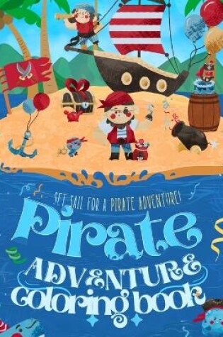 Cover of The Ultimate Pirate Coloring Book