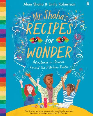 Book cover for Mr Shaha's Recipes for Wonder